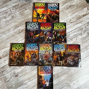 💚Hardy Boys 1987 books